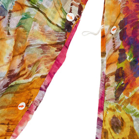 NRBY Multi Frill Print Long Dress