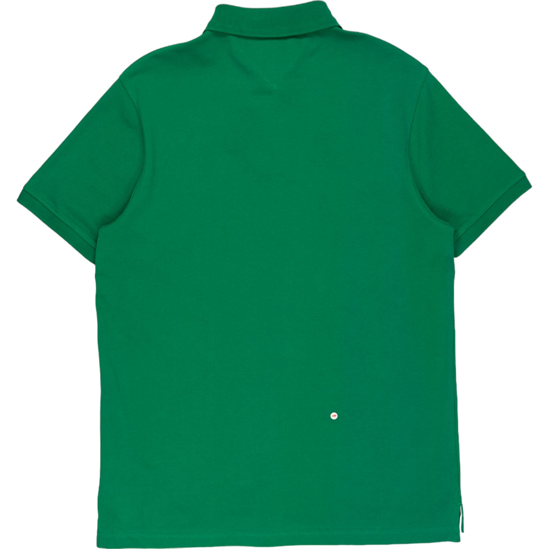 Tommy Hilfiger Green Monotype Placket Reg Polo