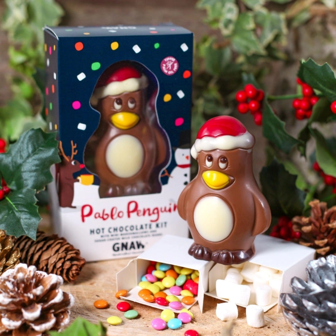 Pablo Penguin Hot Chocolate Kit Limited Edition