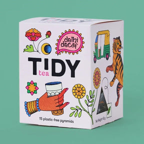 Dehli Decaf Teabags from Tidy Tea