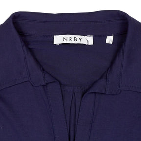 NRBY Navy Shirt Dress