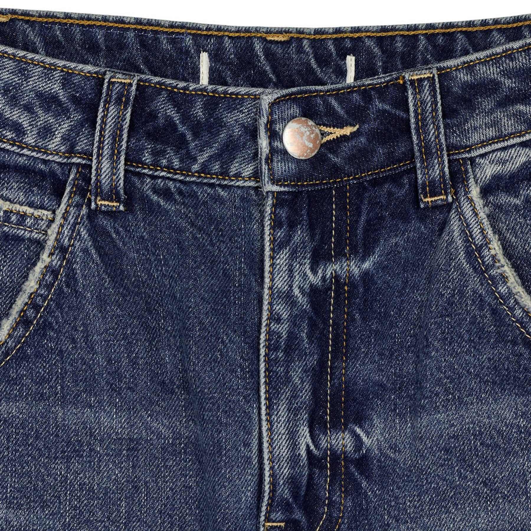 seventy + mochi Blue Denim Jeans