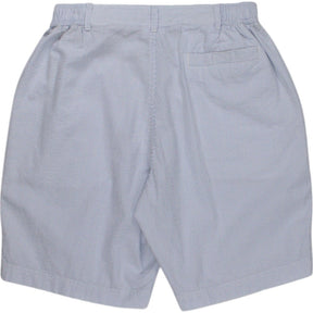 Mr Marvis Blue Stripe Seersucker Shorts
