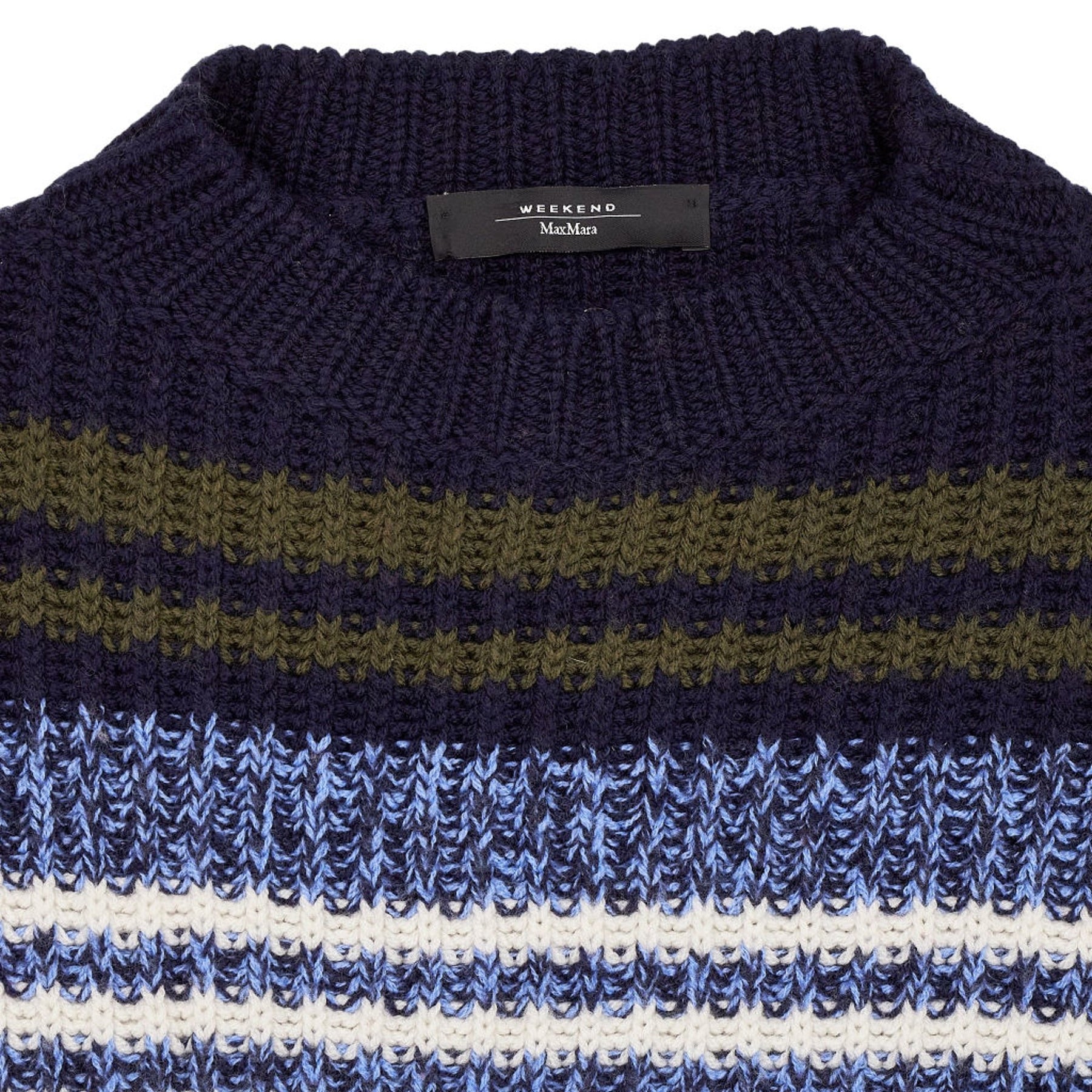 MaxMara Striped Wool Jumper