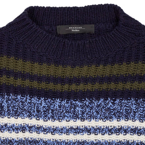 MaxMara Striped Wool Jumper