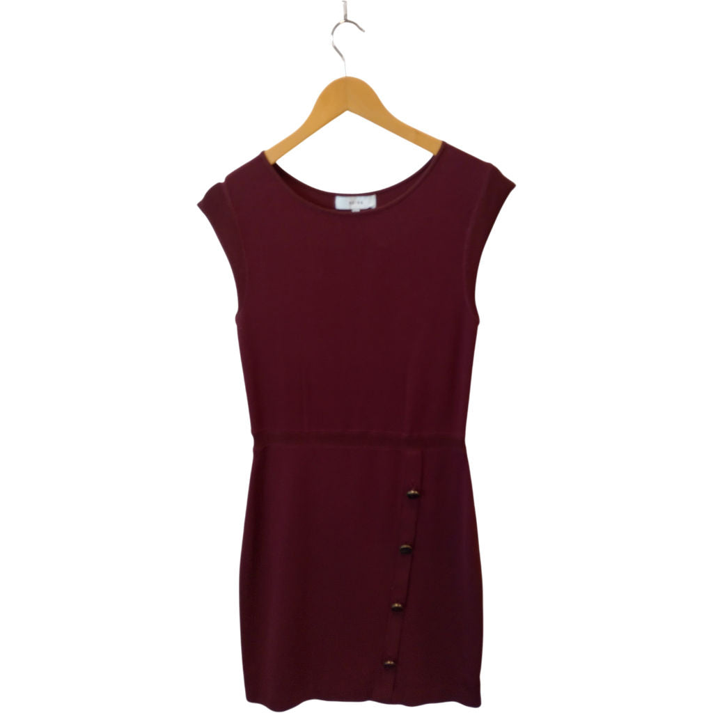 Reiss Burgundy Formal Dress