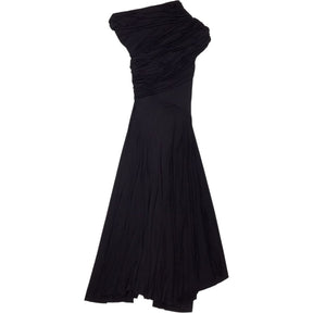 Philosophy Black One-Shoulder Dress
