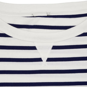 Baukjen Navy Stripe Dress Organic Cotton