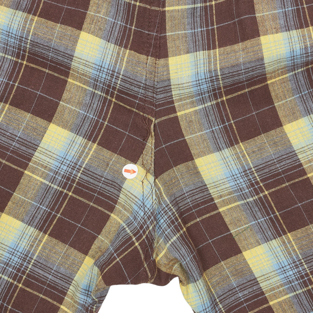 Universal Works Brown Check Trousers