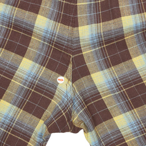 Universal Works Brown Check Trousers