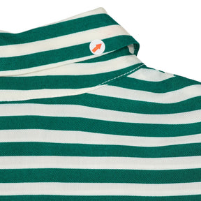 Hush Green Stripe Tie Shirt