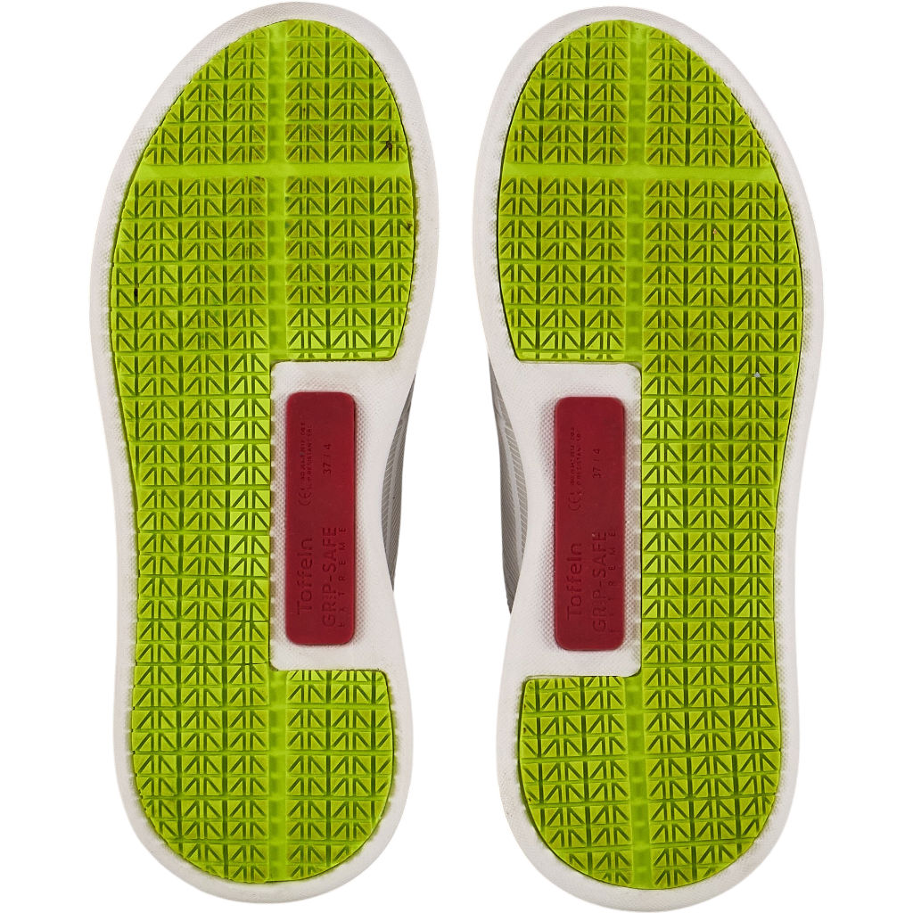 Toffeln White SmartSole Trainers