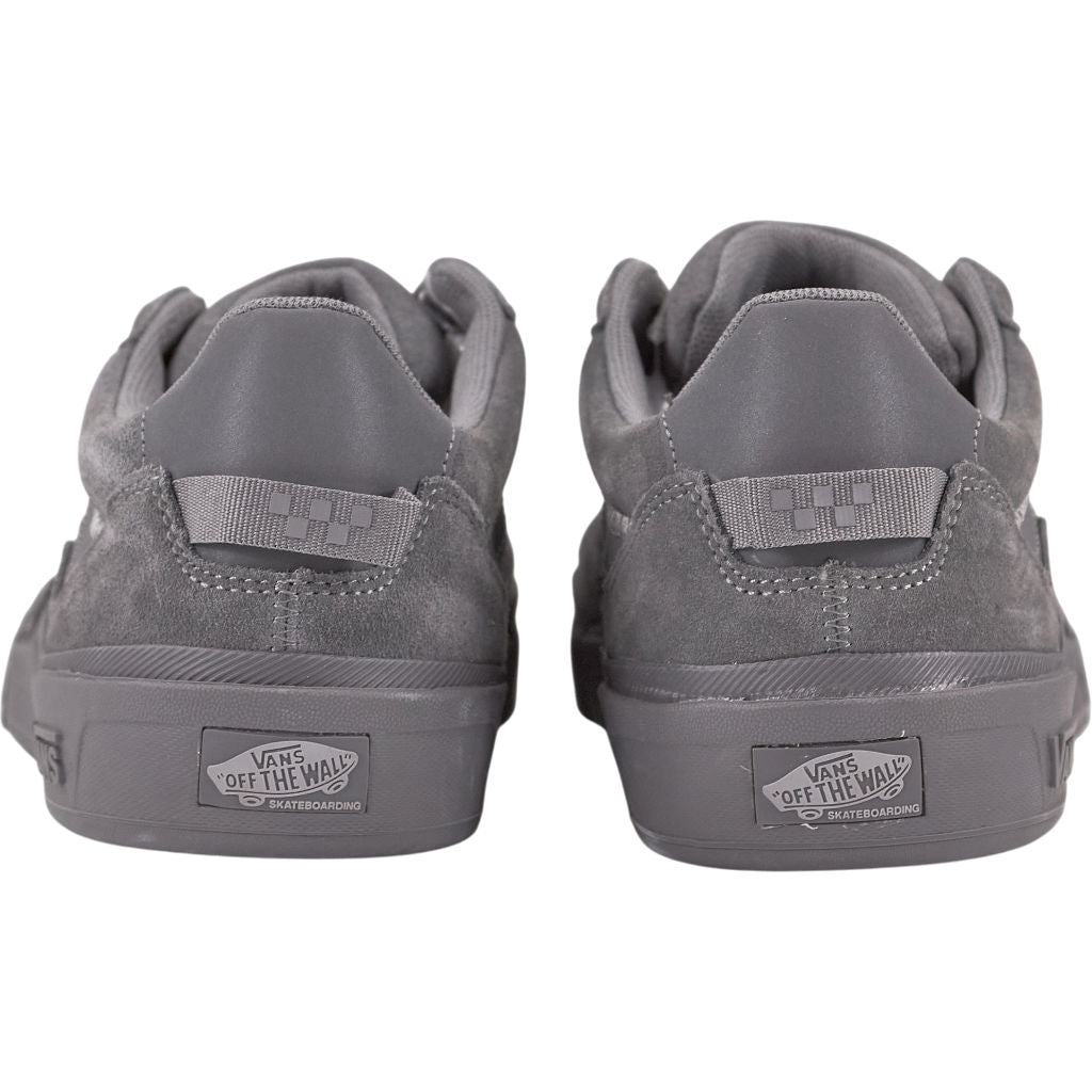Vans Grey Suede Skate Shoes