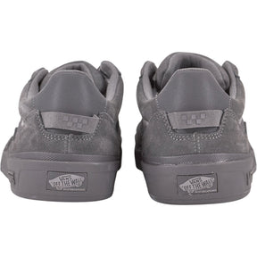 Vans Grey Suede Skate Shoes