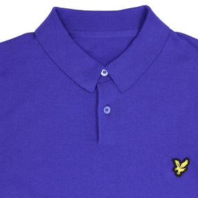 Lyle & Scott Blue Polo Shirt