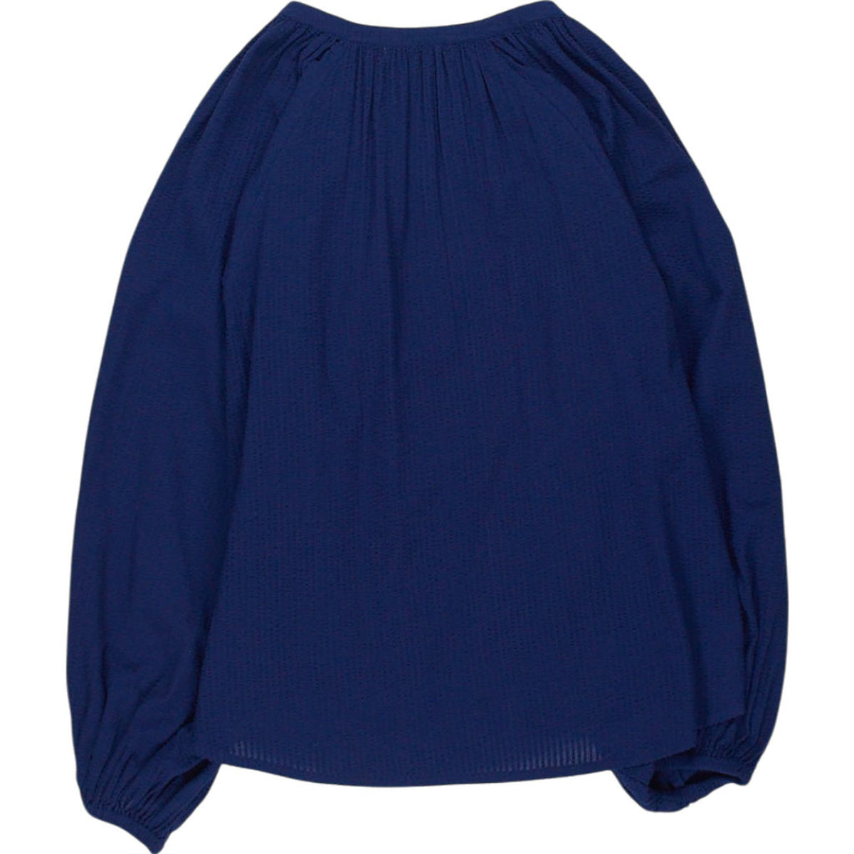 NRBY Blue Long Sleeve Blouse