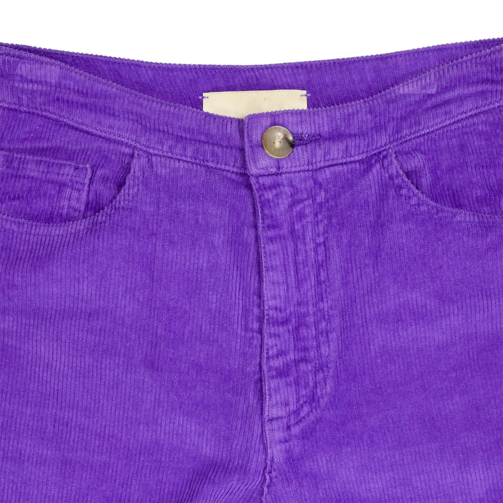 Paloma Wool Purple Corduroy Trousers
