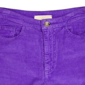 Paloma Wool Purple Corduroy Trousers