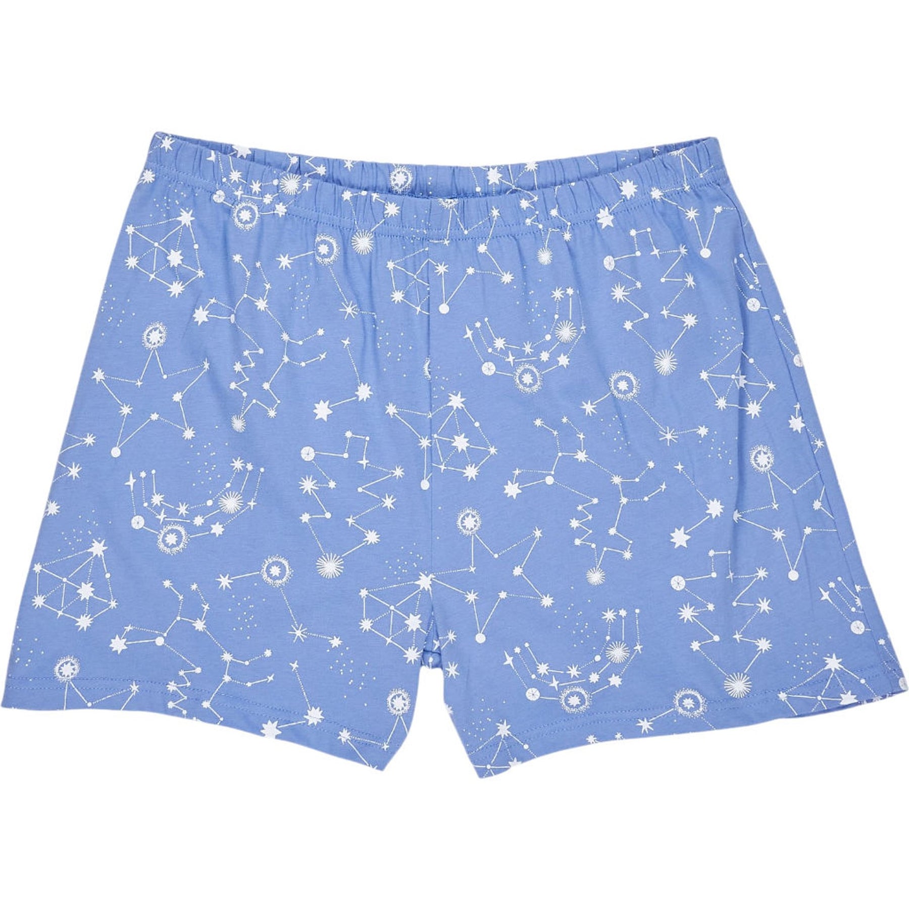Promise Blue Constellation Pyjama Shorts