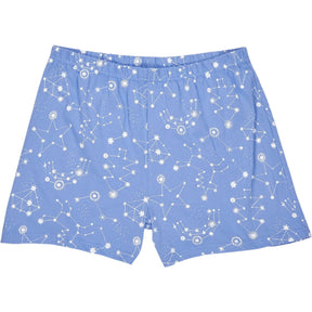 Promise Blue Constellation Pyjama Shorts