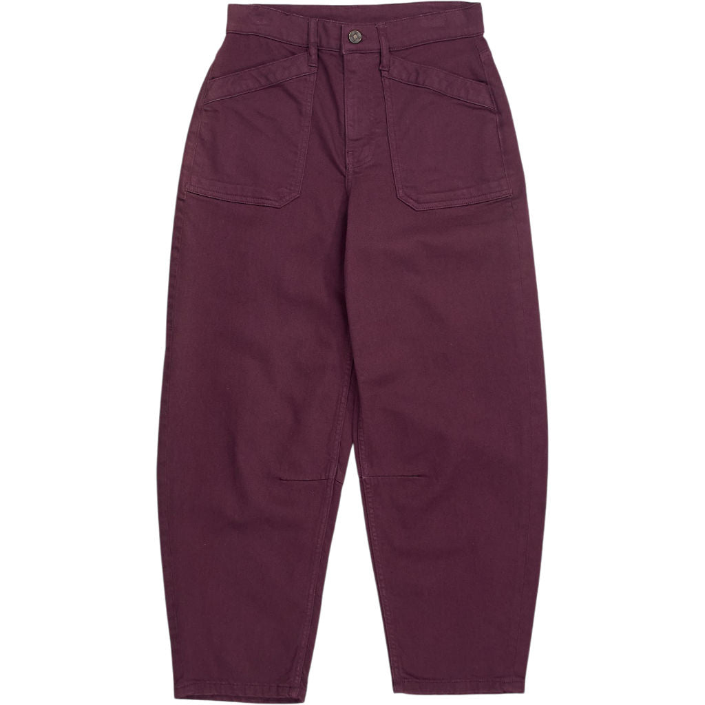 WYSE Merlot Slouchy Pants