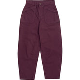 WYSE Merlot Slouchy Pants