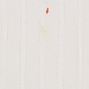 Hush White Textured Stripe Ren Dress