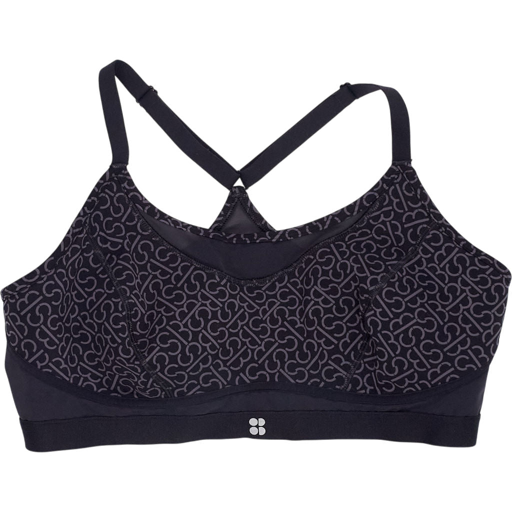 Sweaty Betty Black Sports Bra