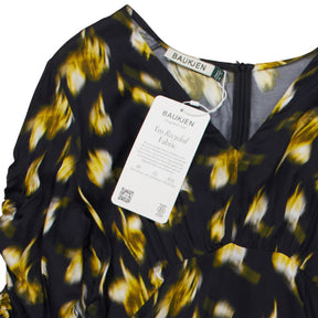 Baukjen Yellow Patterned Dress