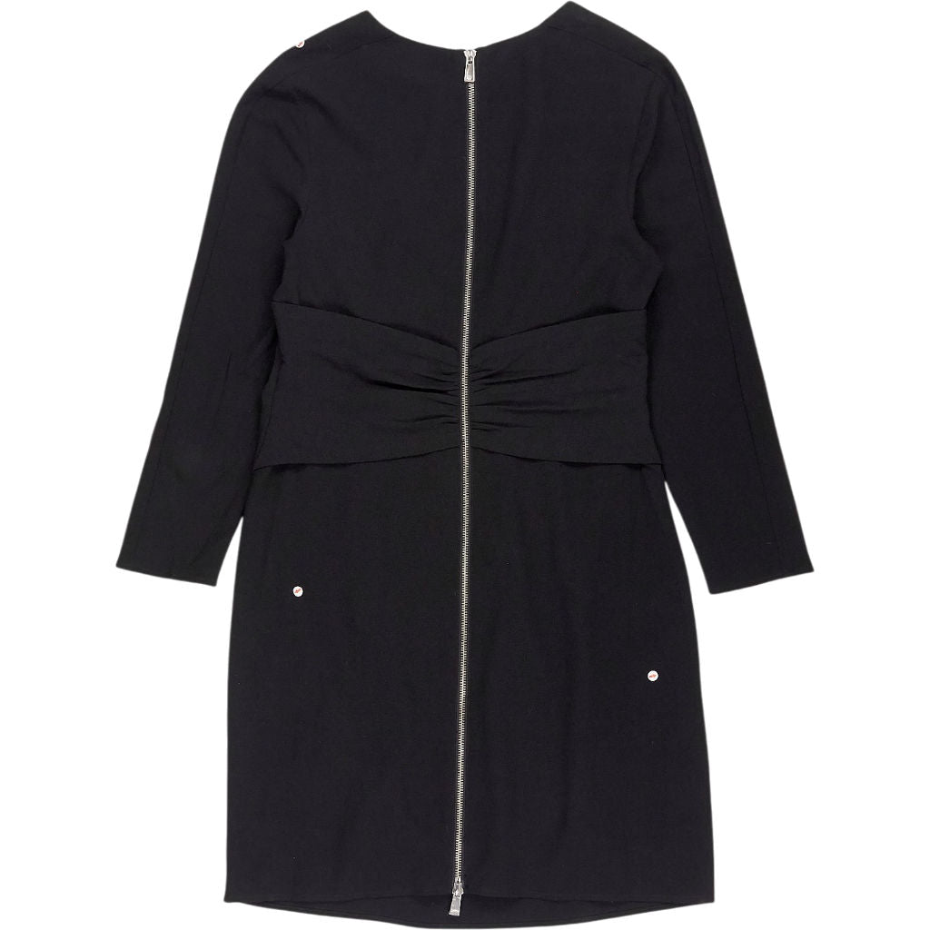 Whistles Black Long Sleeve Dress