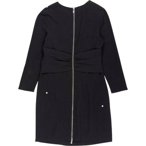 Whistles Black Long Sleeve Dress