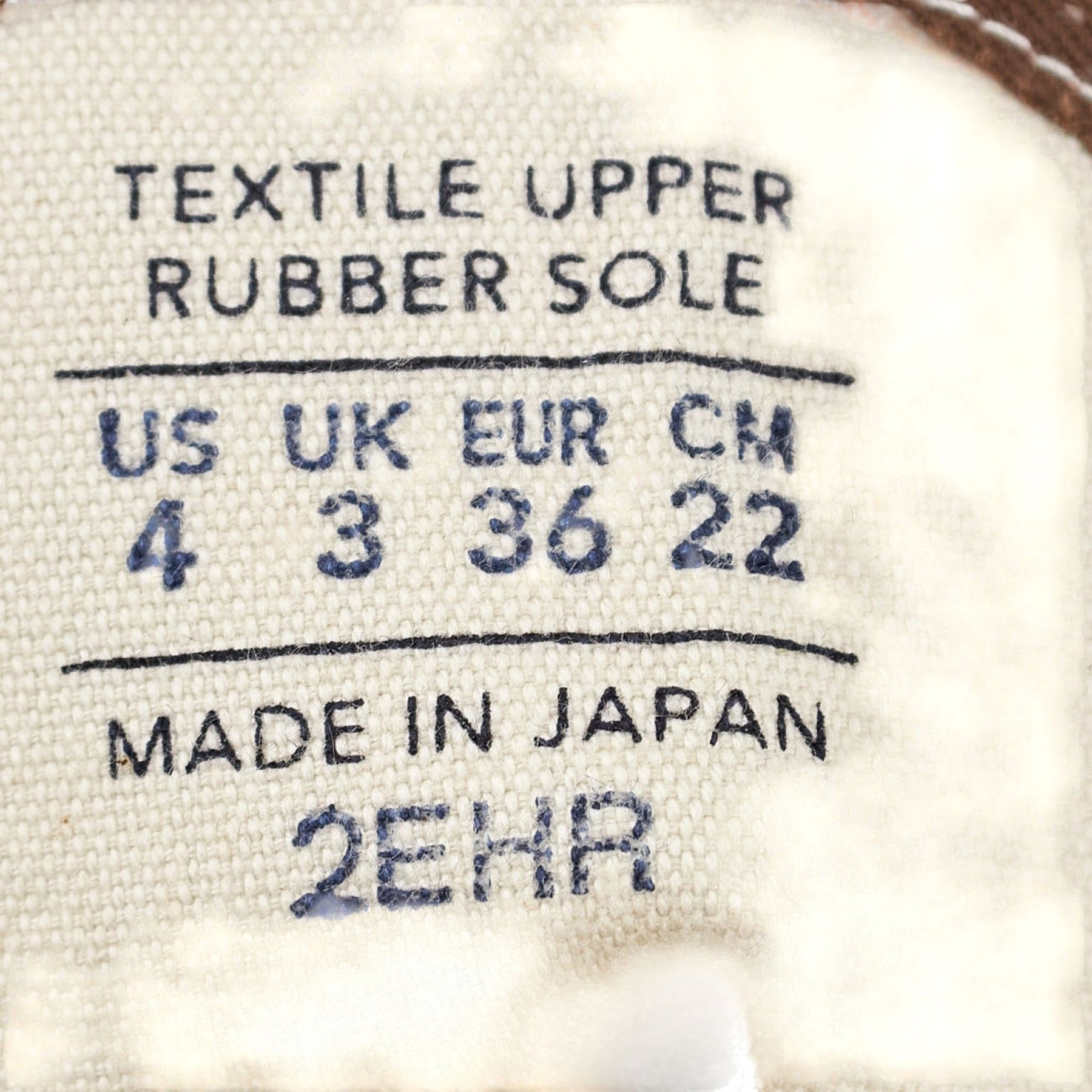 YMC Moonstar Brown Canvas High-Top Trainers