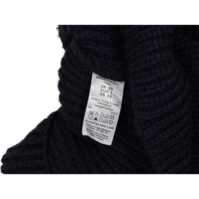 River Island Navy Double Breasted Cardigan