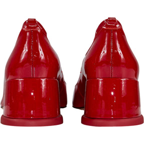 Max & Co Red Patent Leather Heels