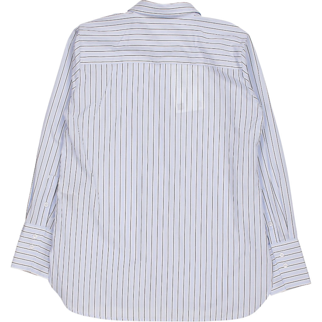 Baukjen Blue Stripe Risma Shirt