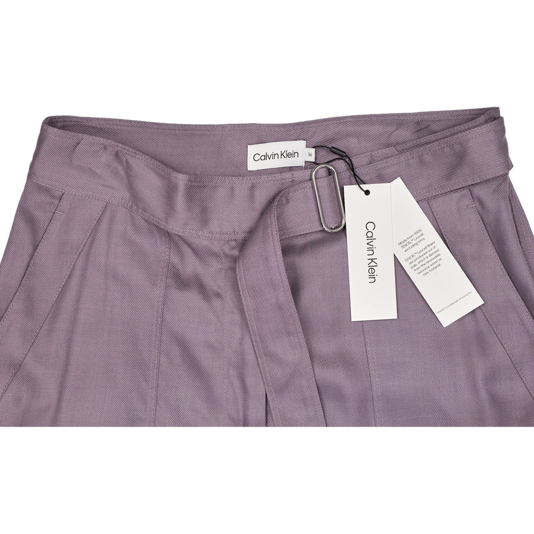 Calvin Purple Calla Tapered Pant