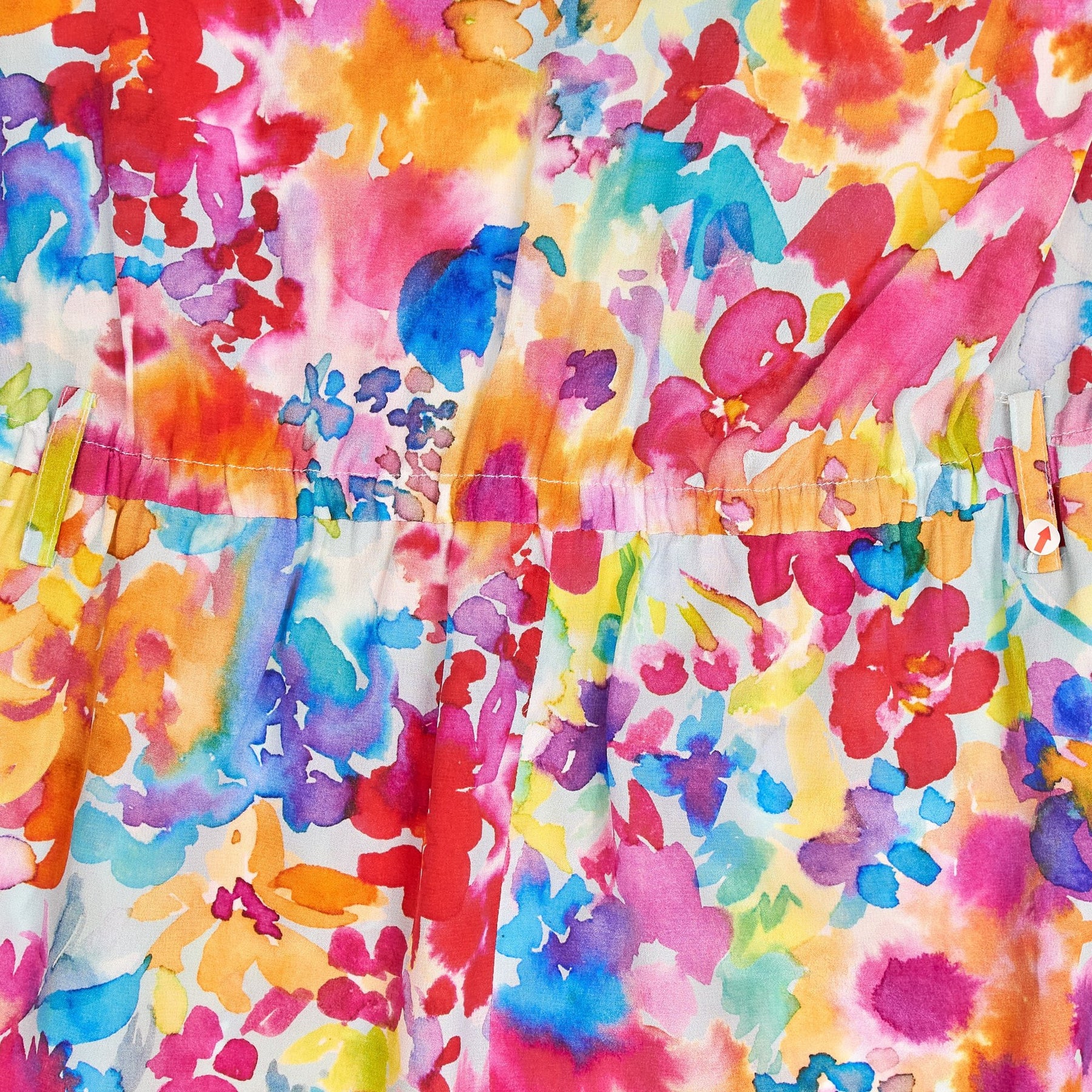 NRBY Multicolour Floral Jumpsuit Silk