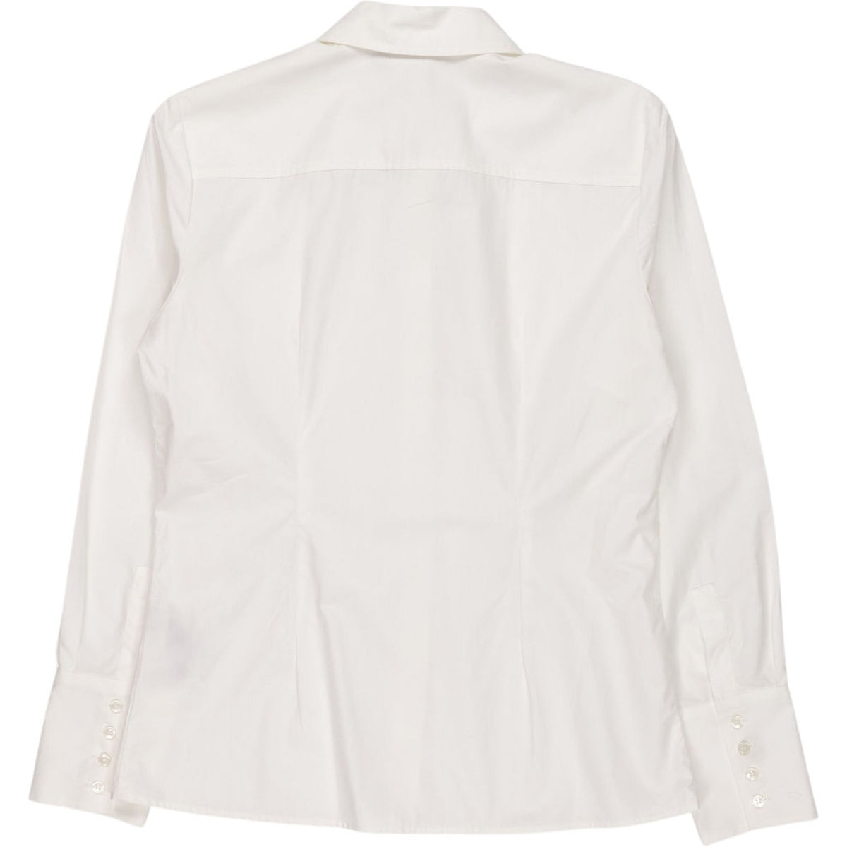 Baukjen White Organic Cotton Blouse