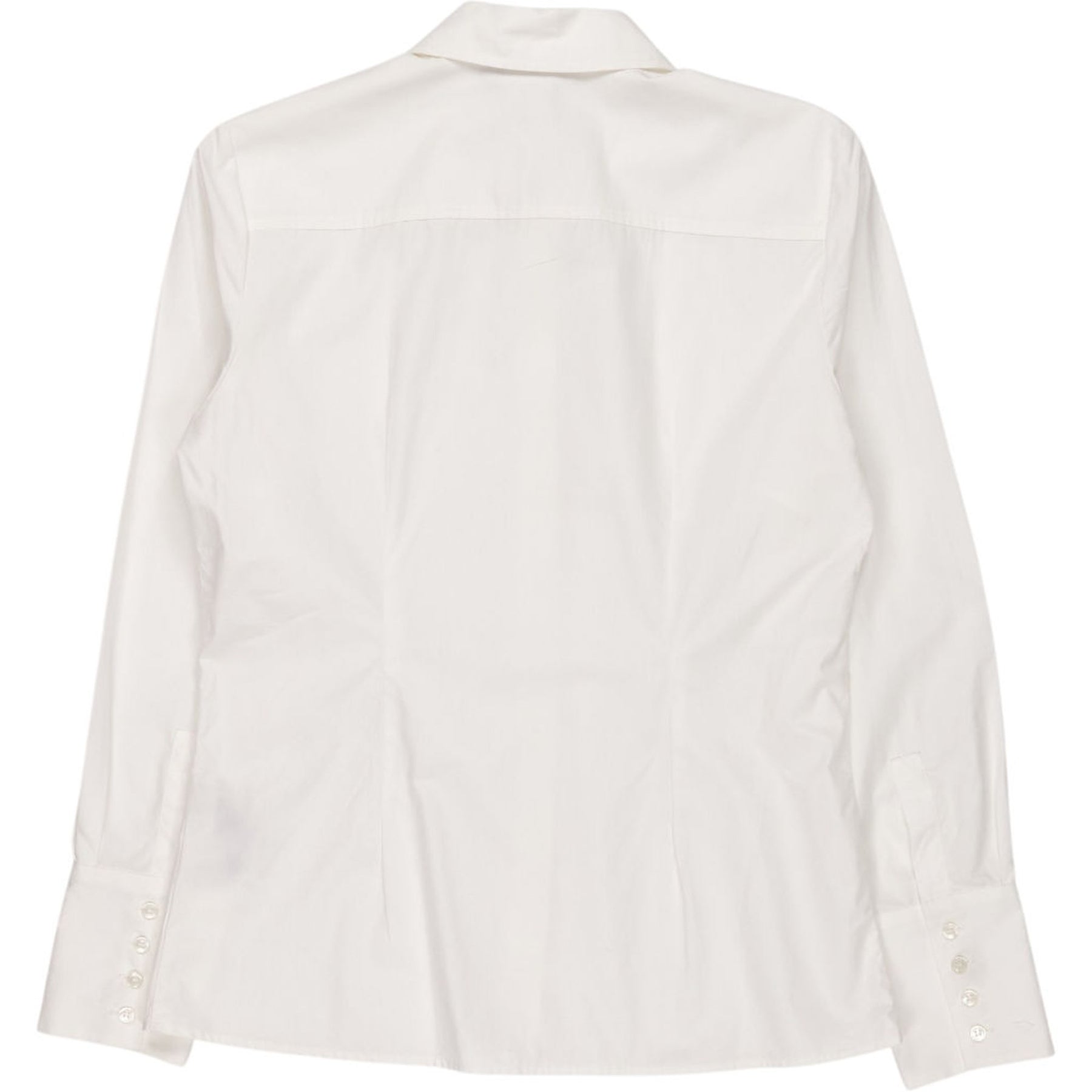 Baukjen White Organic Cotton Blouse