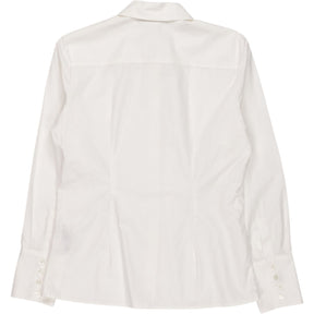 Baukjen White Organic Cotton Blouse