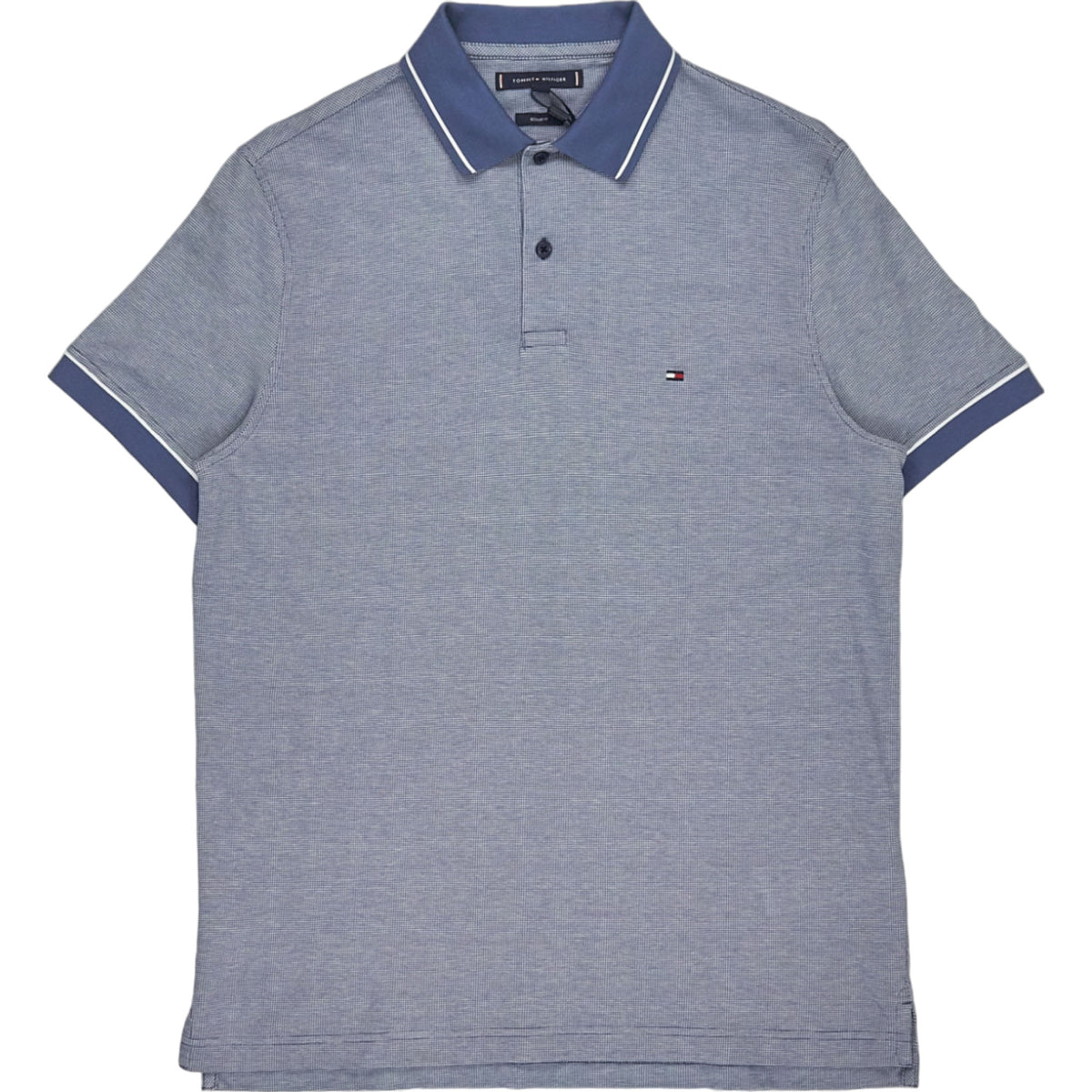 Tommy Hilfiger Blue Polo Shirt