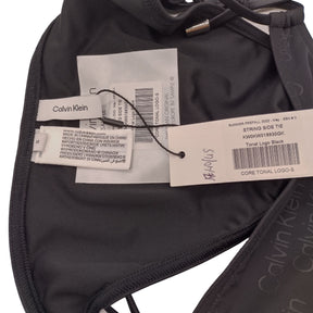 Calvin Klein Black Core Tonal Logo Swimming Brief