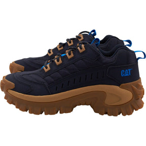 CAT Navy Chunky Sole Trainers