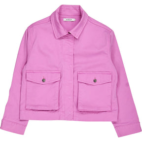 NRBY Pink Cotton Jacket
