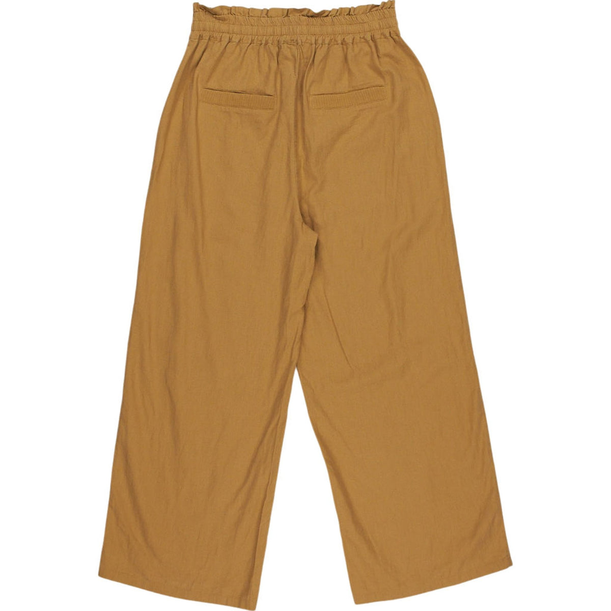 Wyse Brown Linen Trousers