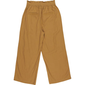 Wyse Brown Linen Trousers