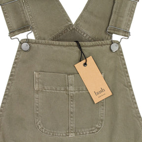 Hush Charcoal Grey Nerissa Cargo Dungarees
