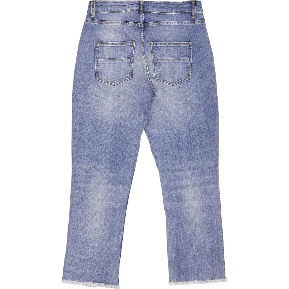 NRBY  Blue Frayed Hem Jeans
