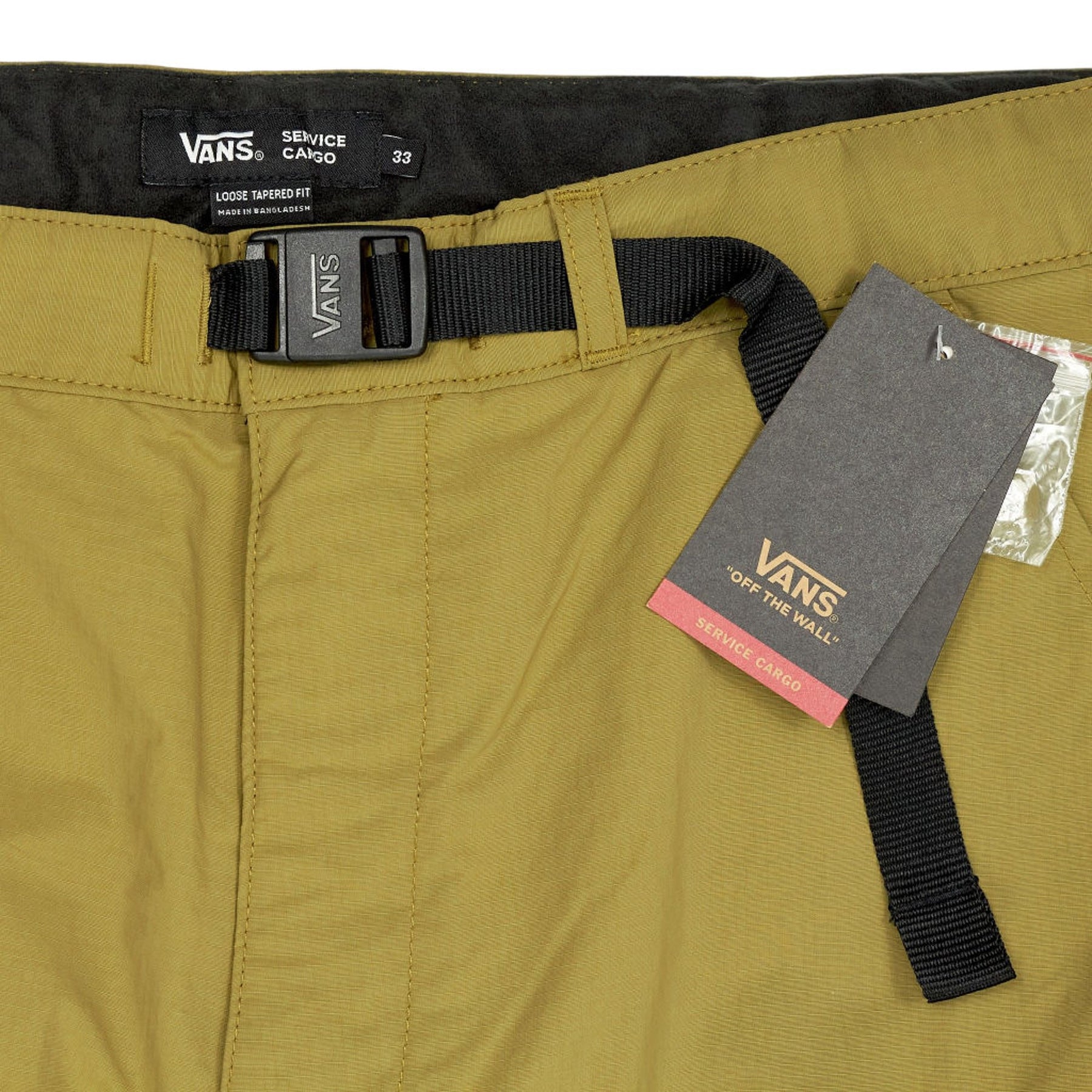 Vans Brown Service Cargo Trousers