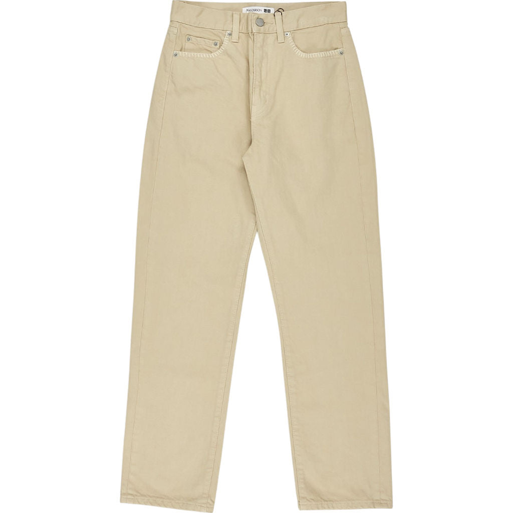 JW Anderson Uniqlo Beige Chinos